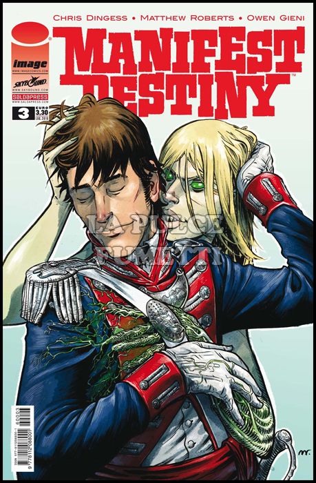 MANIFEST DESTINY #     3